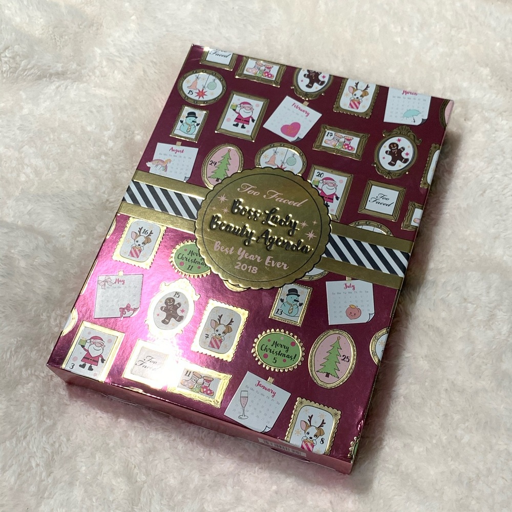 SOLD Too Faced Boss Lady Beauty Agenda